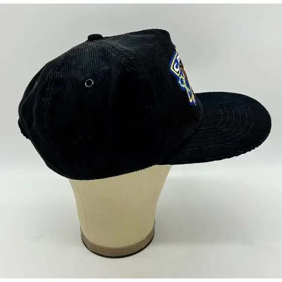 Vintage Joe Camel Cigarette Smooth Character Corduroy Snapback Cap Hat Taiwan - Picture 5 of 9